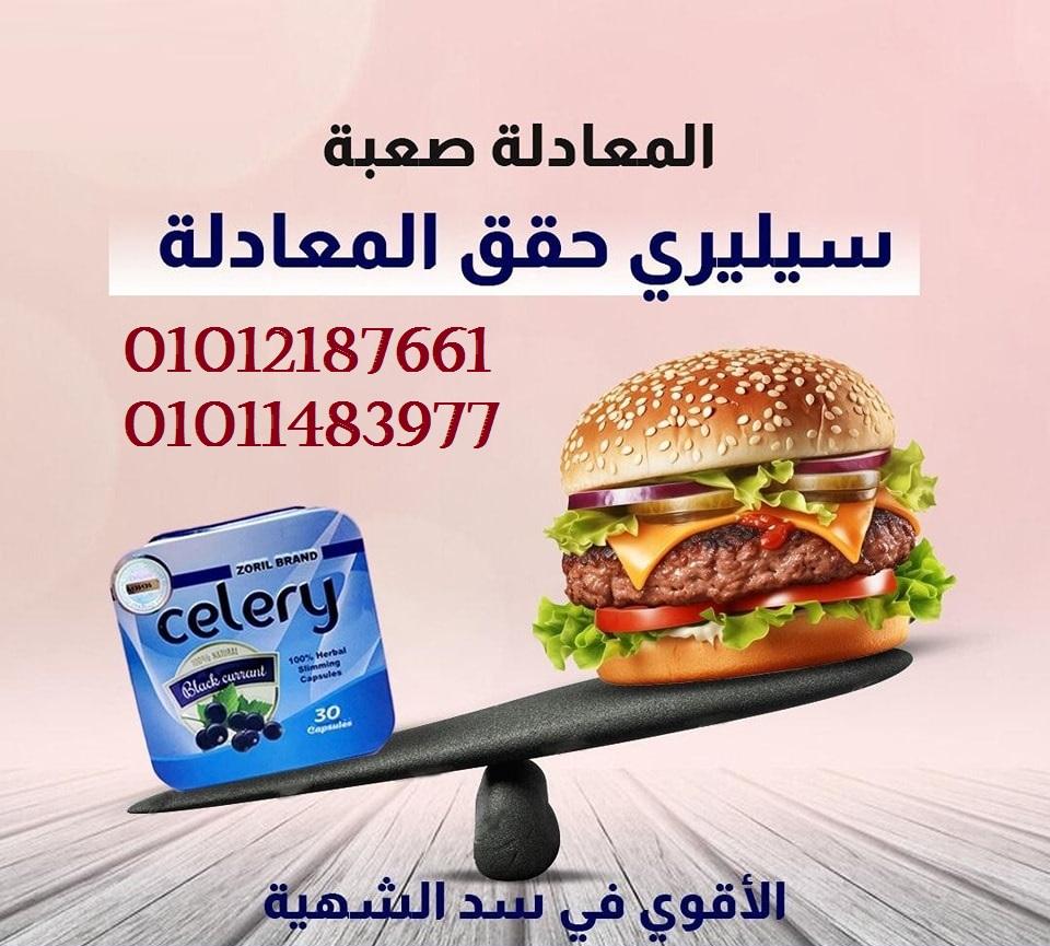 ودعى دهون البطن والجناب مع سيليري