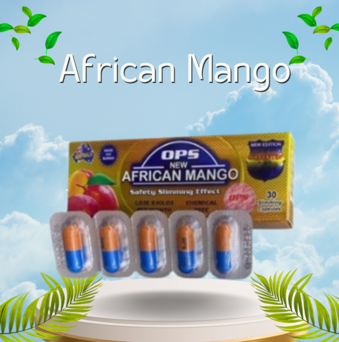 كبسـولات أفريكان مانجو للتخسيـس
