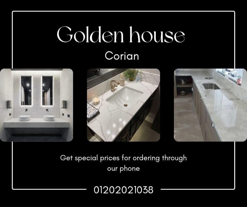 الكوريان الرخام الصناعى متعدد الالوان