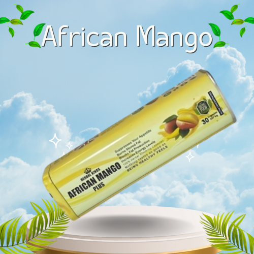 كبسولات افريكان مانجو لحرق الدهون وتنظيم الوزن