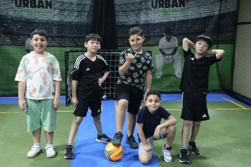 Indoor Cricket, Summer Camps & Cricket Camps in Dubai Urban Playground