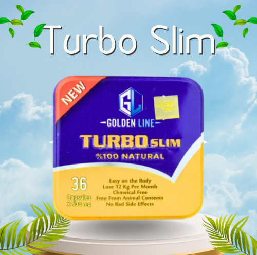 تيربو سليم لتفتيت الدهون وتحسين عملية الايض