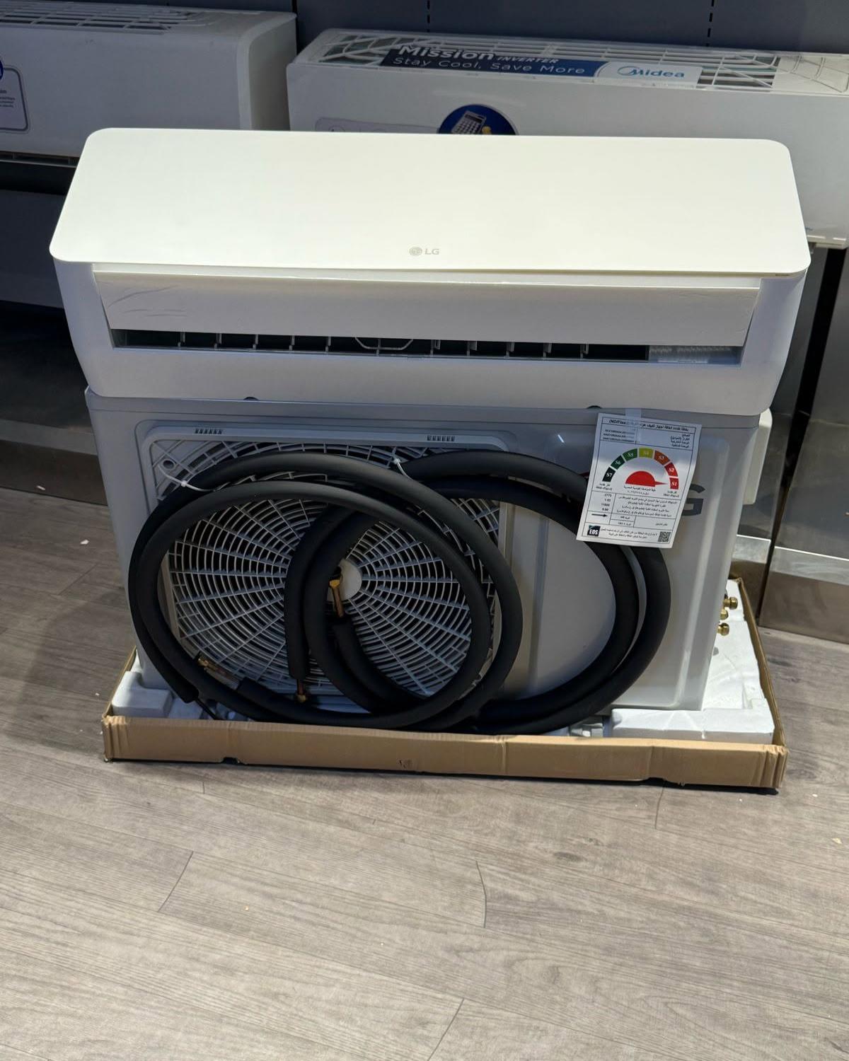 🌬️ تكييف LG STD 1.5 حصان بارد فقط – تكنولوجيا تبريد ذكية من علامة تثق فيها!