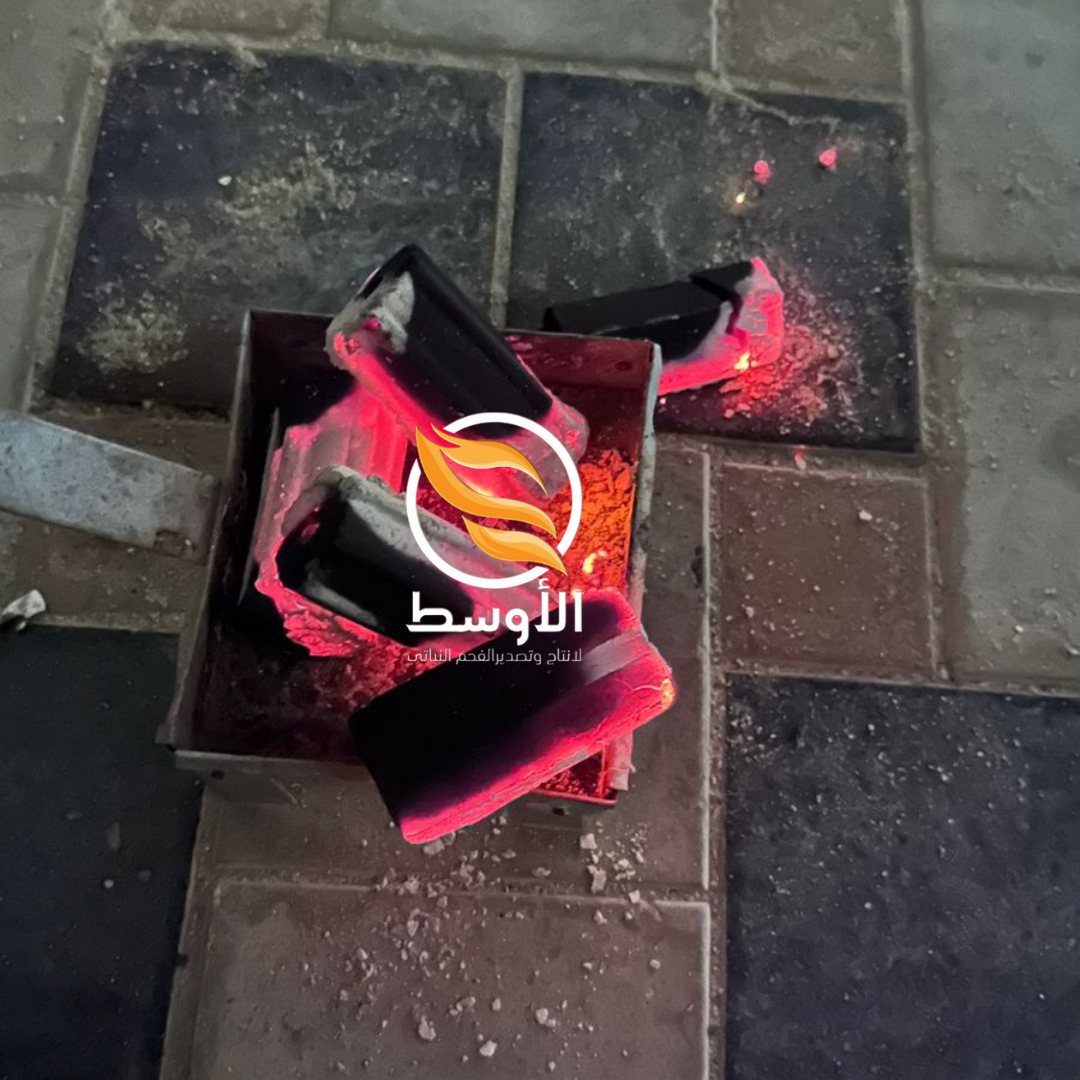 فحم صناعي للتوريد والشحن