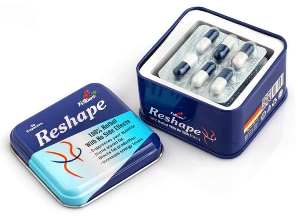 حبوب ريشيب للتخسيس وحرق الدهون بشكل فعال.