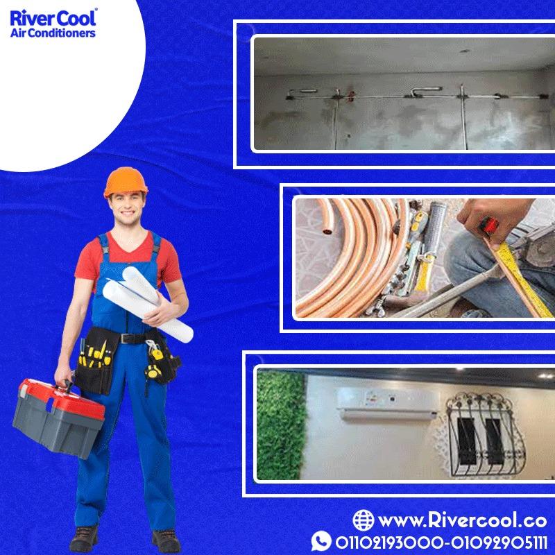 بداية التشطيب هي أنسب وقت لتأسيس التكييف!