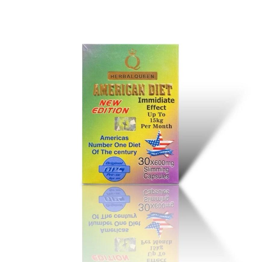 تساعد كبسولات امريكان دايت على التخلص من الدهون الزائد والمتكتلة.