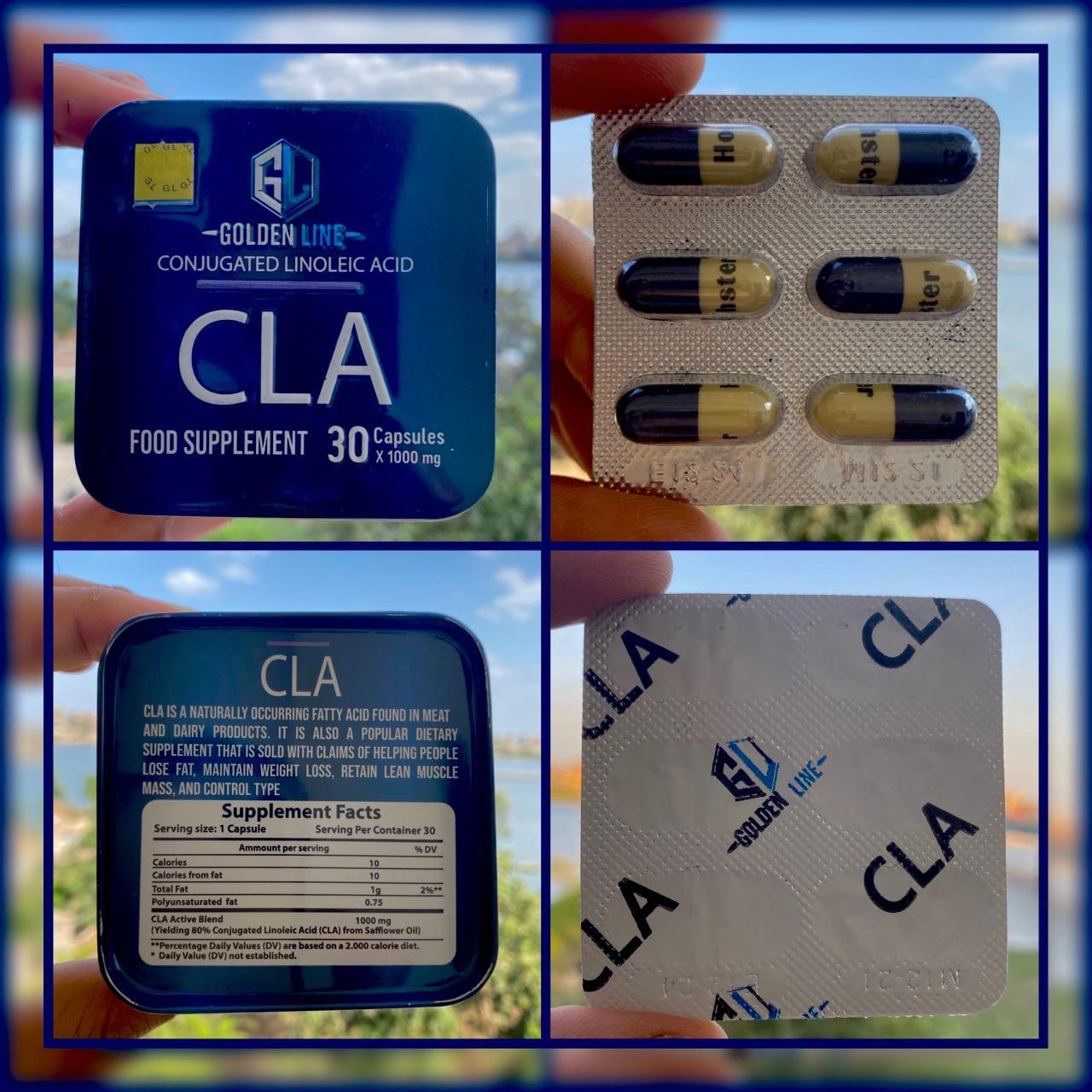 كبسولات cla لسد الشهية 30ك