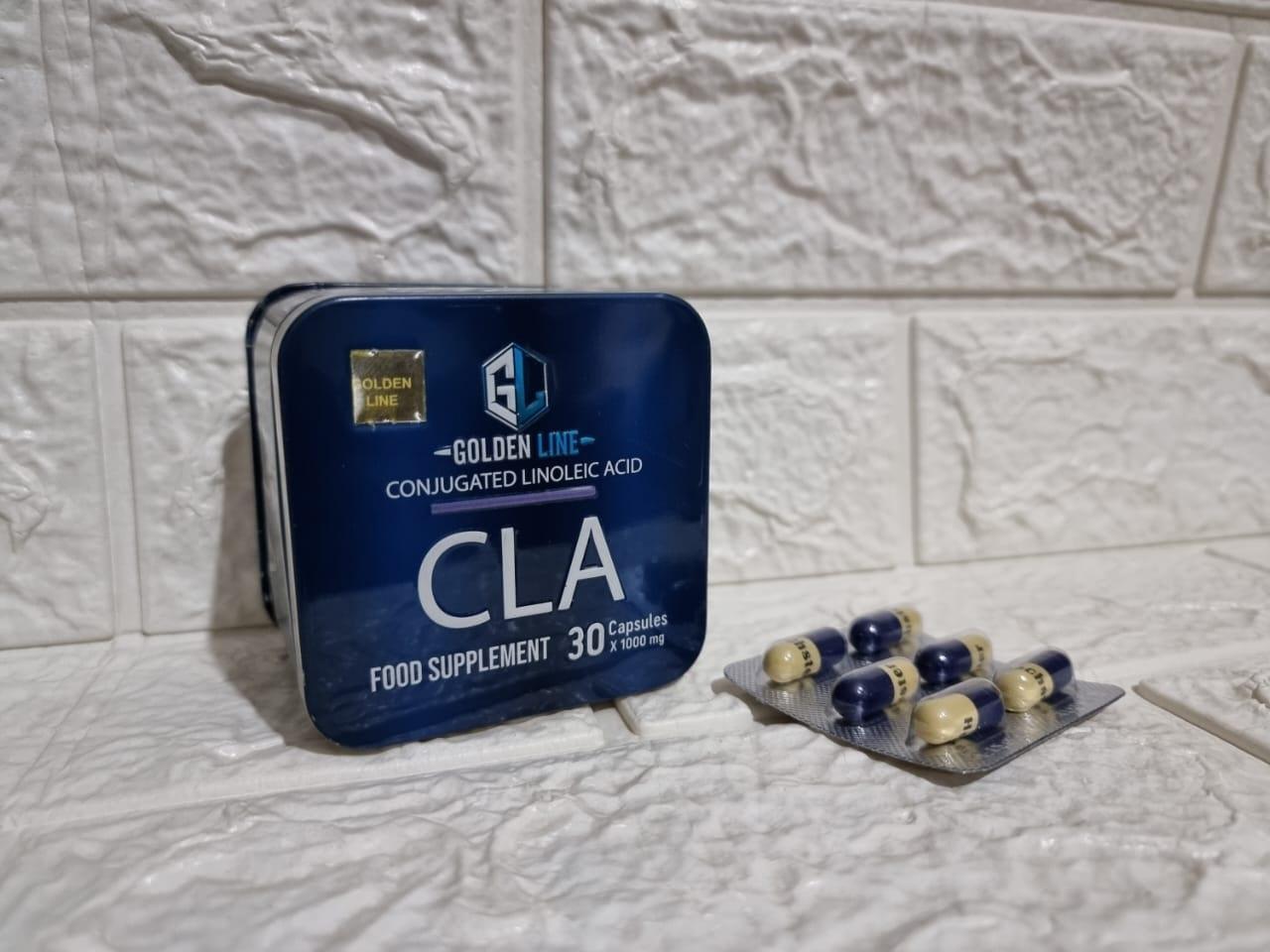 كبسولات cla لسد الشهية 30ك