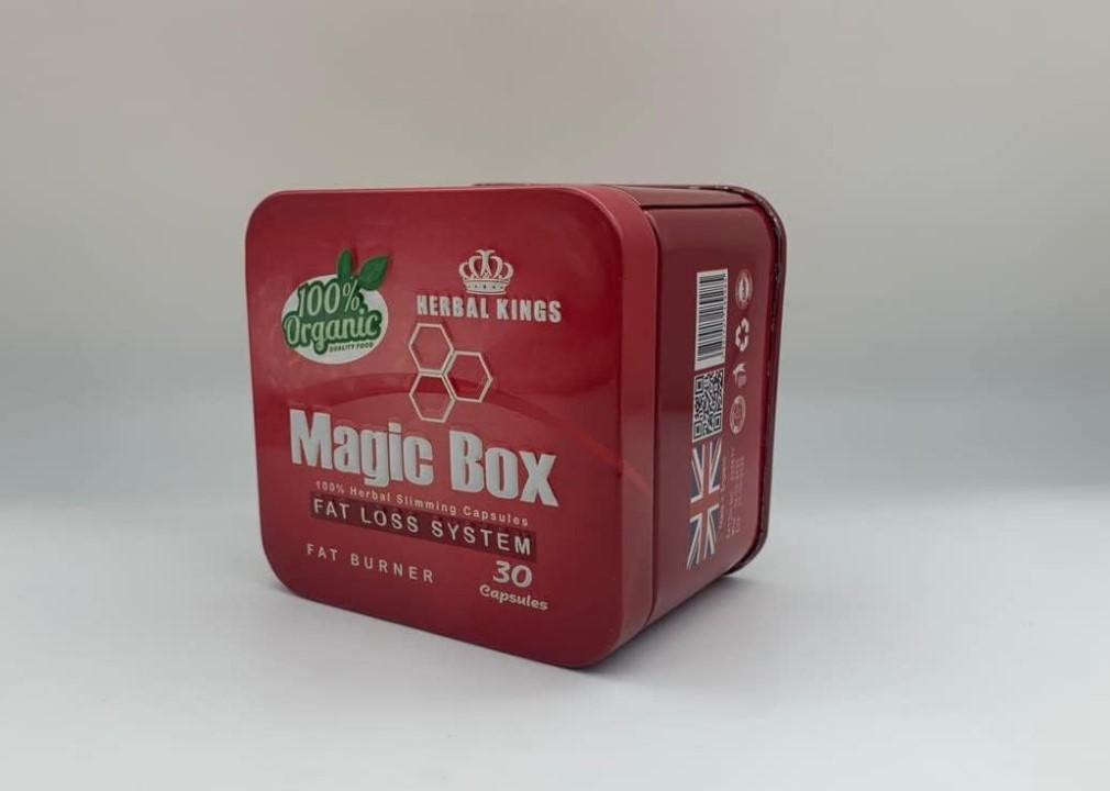 دواءmagic box للتخسيس تجعل قوامك ممشوق ومتناسق في فترة قصيرة