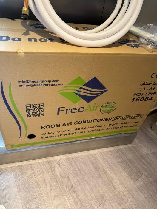 🌪️ تكييف فري إير 5 حصان بارد ساخن – ملك الأداء العالي والمساحات الواسعة!