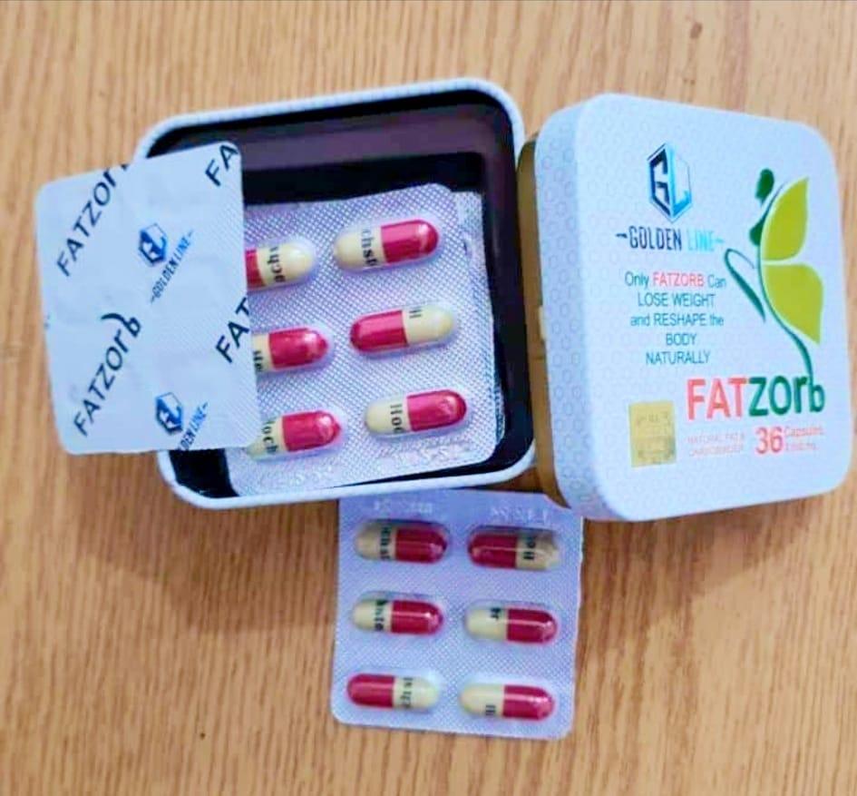 ينشط fatzorb المثلث عملية التمثيل الغذائي.