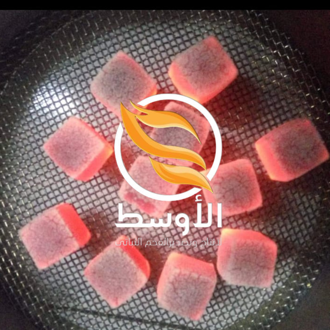 فحم المكعبات (المربعات) للتصدير