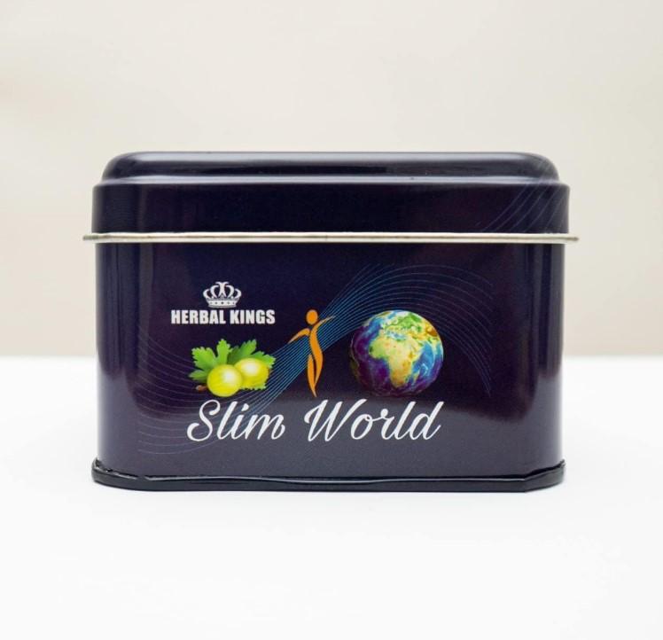 كبسولات سليم ورلد للتخسيس وسد الشهية 36ك slim world herbal kings