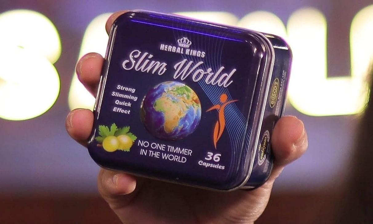 كبسولات سليم ورلد للتخسيس وسد الشهية 36ك slim world herbal kings