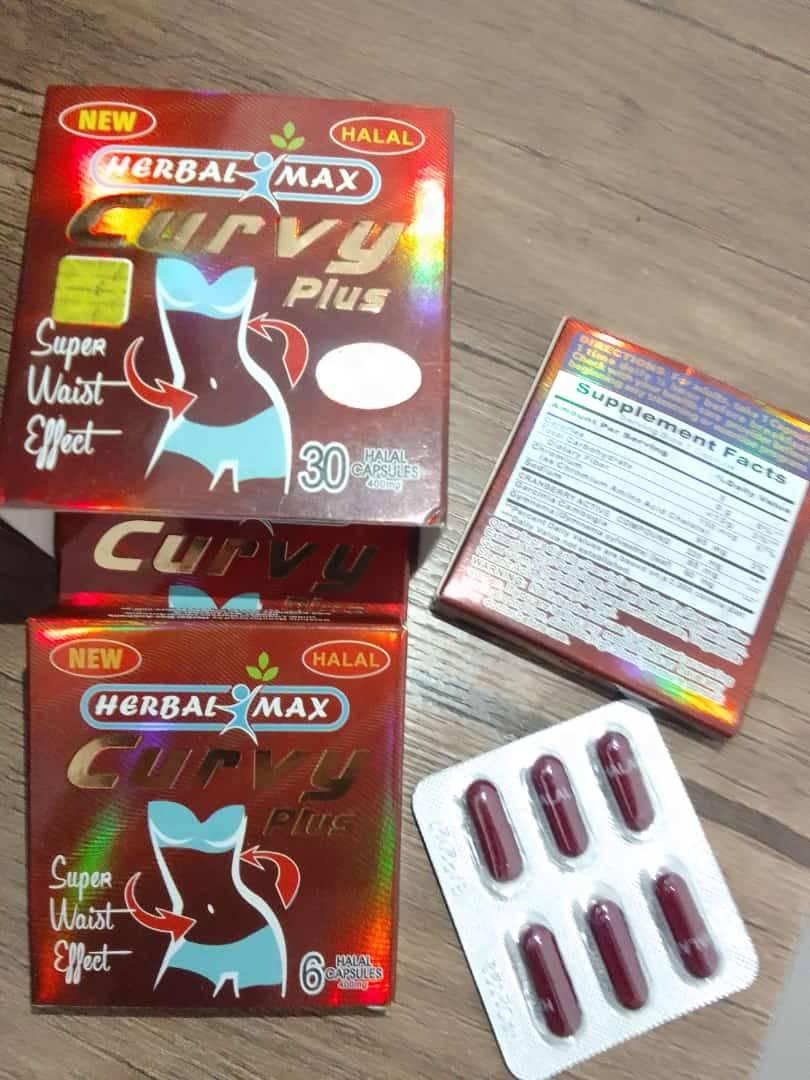 برشام curvy plus يساعد على خسارة الوزن بشكل فعال وسريع.