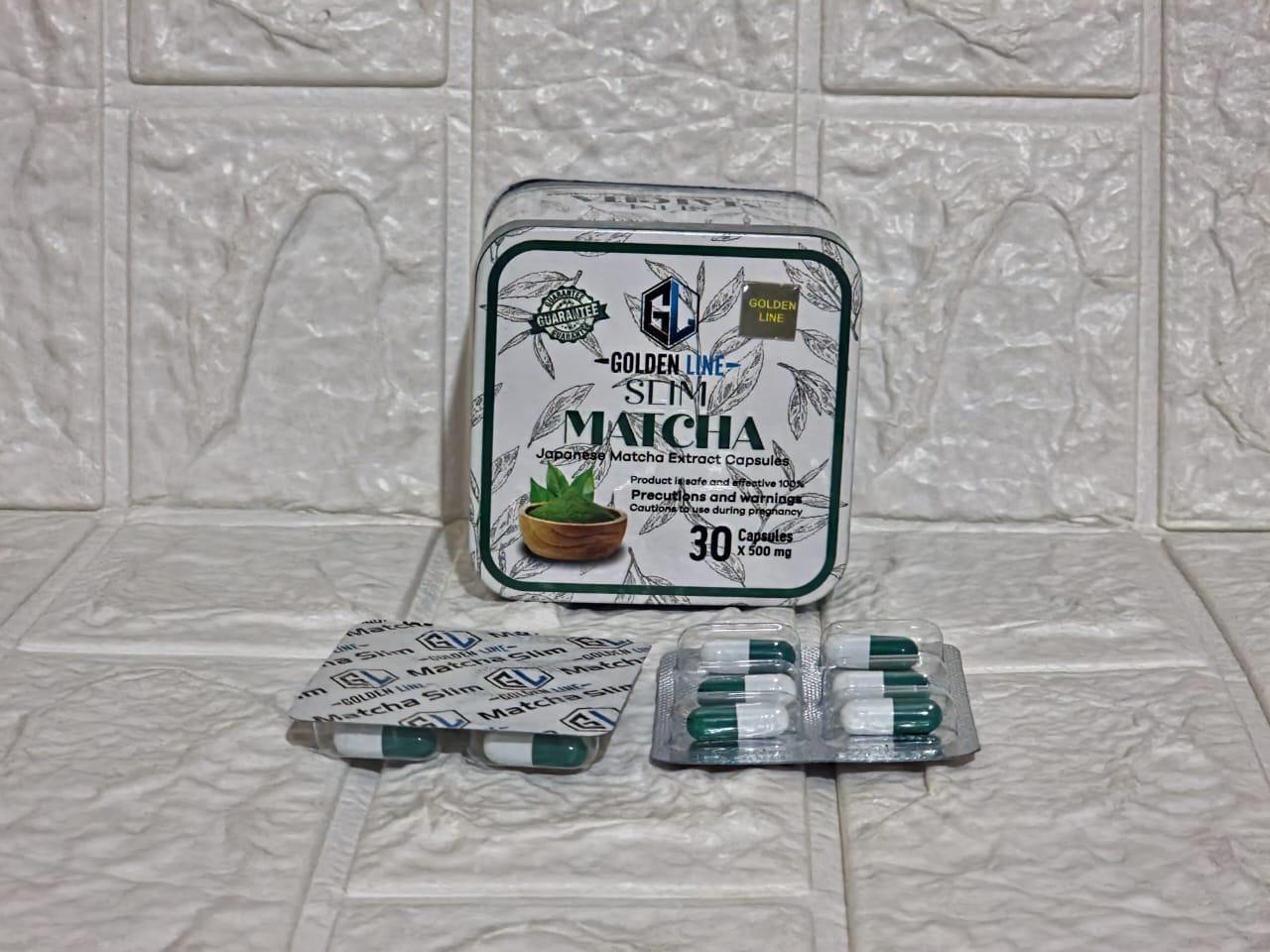 حبوب ماتشا للتنحيف تتكون من تركيبة مثالية لها قدرة كبيرة على تعزيز معدلات حرق الدهون