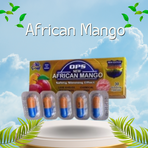 افريكان مانجو African Mango لجسم صحي ومتناسق