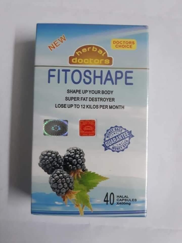 فيتوشيب كرتون كبسولات طبيعية 100% لخسارة وزن أمنة وسريعة.