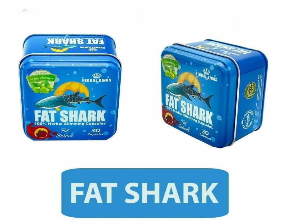 كبسولات فات شارك fat shark أفضل بديل لعمليات التخسيس.
