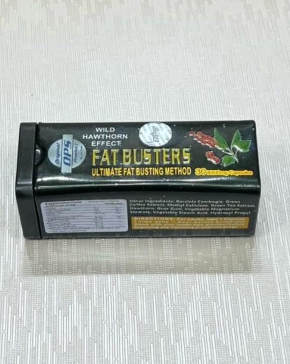 برشام fat busters للقضاء على الوزن الزائد بدون مجهود.