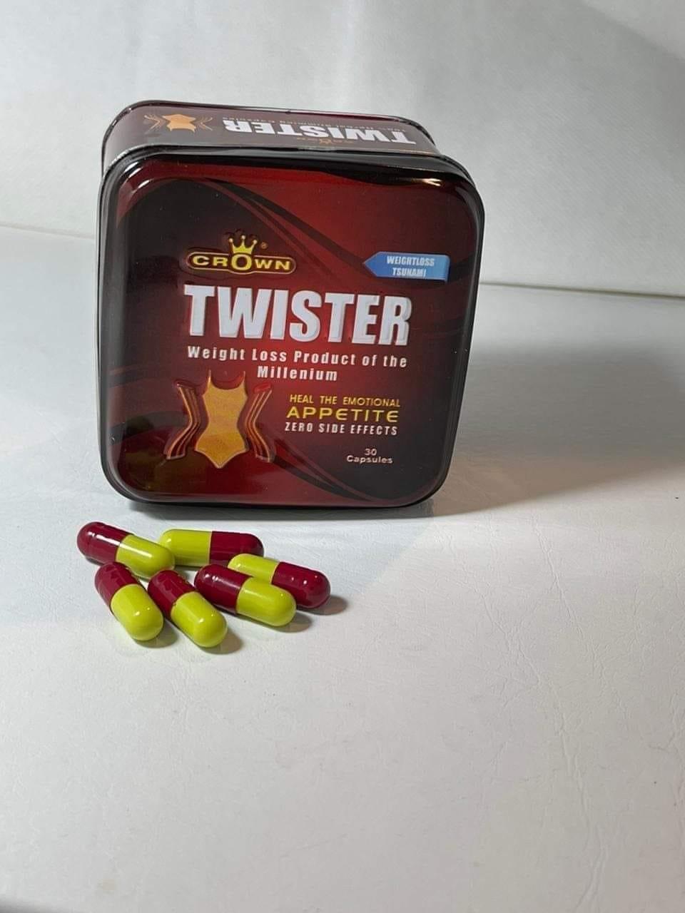 كبسولات تويستر الحل الاقوي للتخلص من السيلوليت والدهون العنيدة المتراكمة.