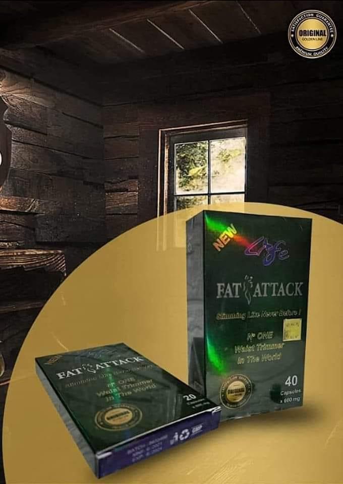 حبوب تخسيس فات اتاك تساعد على القضاء على السمنة المفرطة.