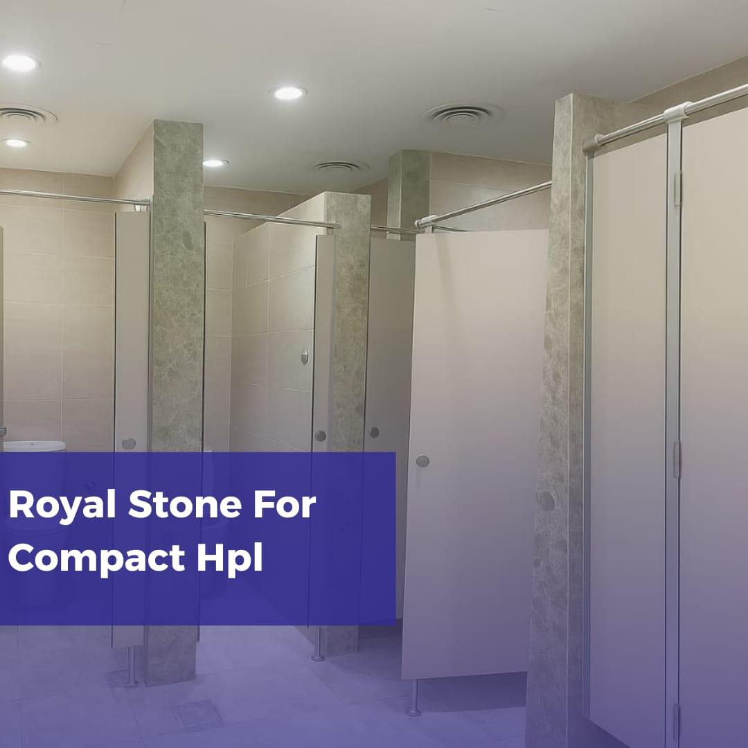 قواطيع وفواصل  حمامات + ابواب من الكومباكت hpl