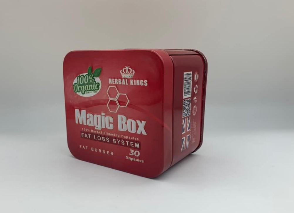 تستخدم كبسولات ماجيك بوكس للتخسيس وحرق الدهون.