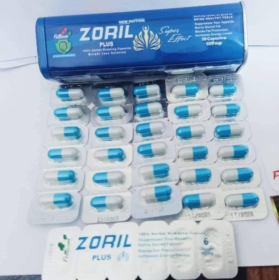 zoril برشام يساعد على التحكم في الرغبة الشديدة في تناول الطعام.