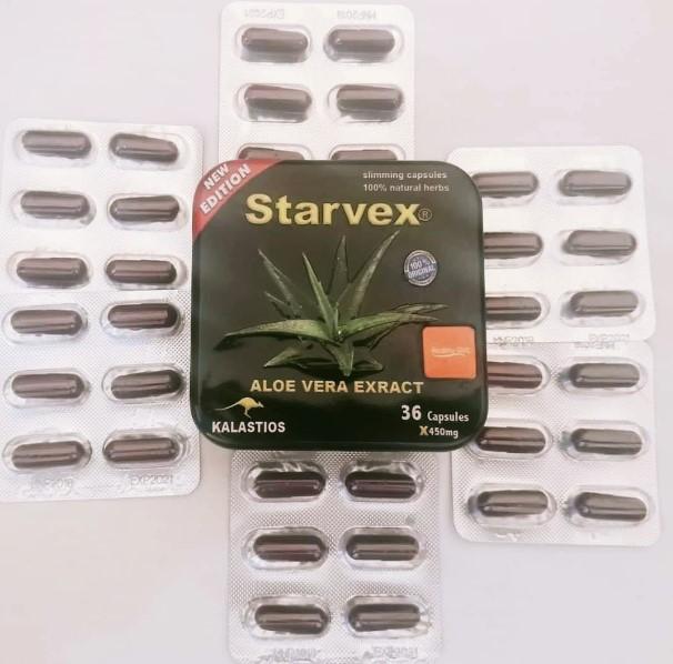 كبسولات ستار فكس تُستخدم للتخسيس وحرق الدهون بفعالية.