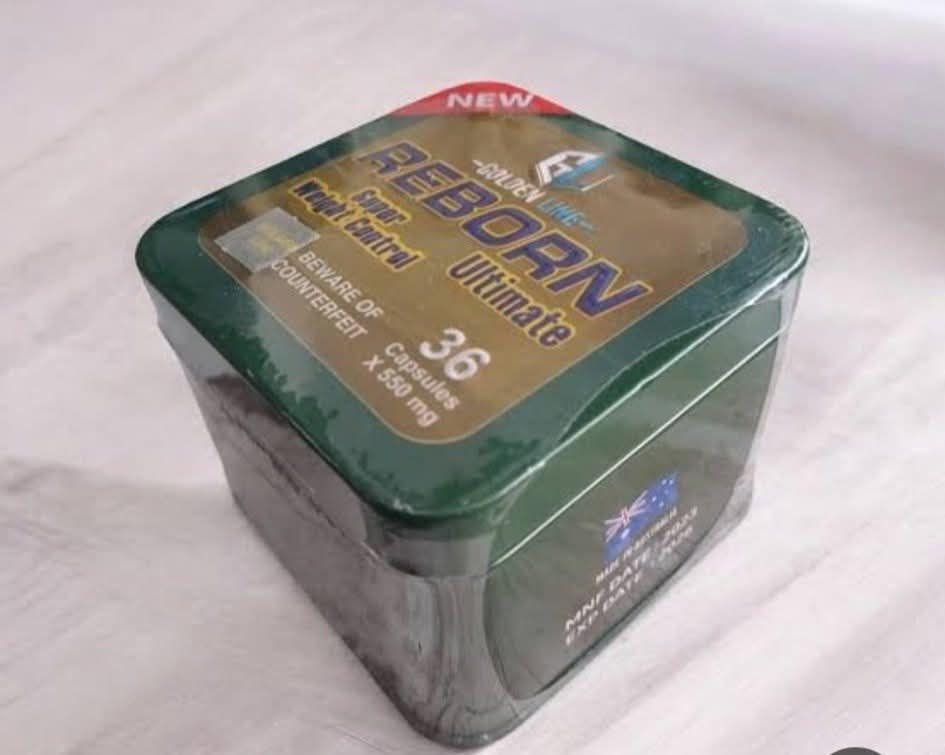 دواء تخسيس ريبورن التيميت للوصول للجسم المثالي بفعالية