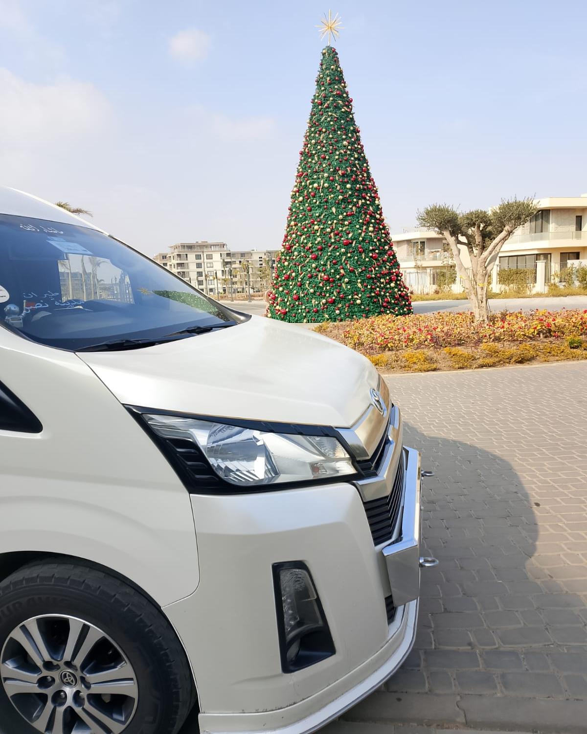 ايجار ميكروباص تويوتا هايس للرحلات والتنقلات السياحية داخل مصر