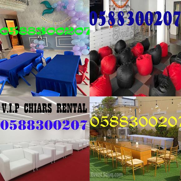 Renting Event Chairs for Rentals in Dubai, Abu Dhabi, and UAE.