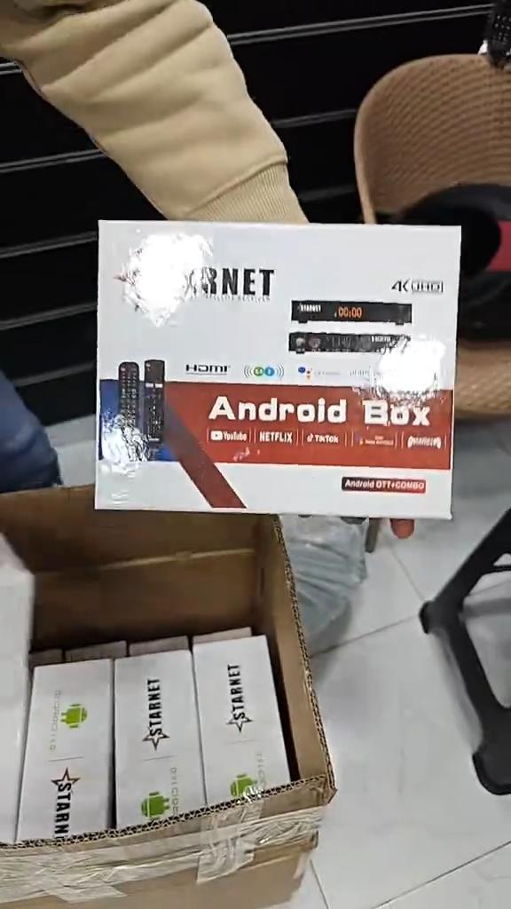 STARNET PLAY 4K ANDROID OS 14