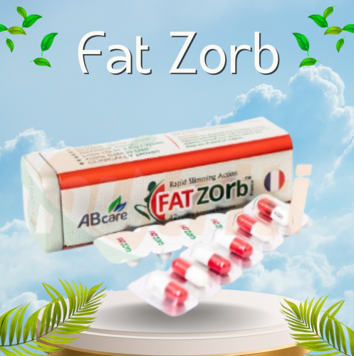 كبسولات فات زورب ساعد على اعادة تشكيل جسمك بشكل طبيعي
