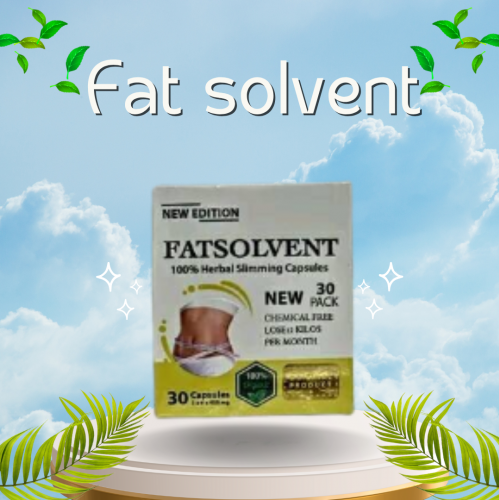 كبسولات فات سولفينت fat solvent