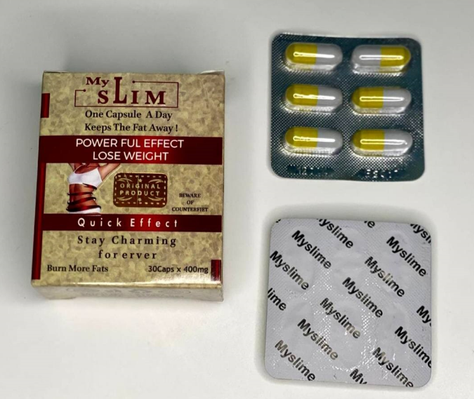 تعمل كبسولات ماي سليم على رفع معدل حرق الدهون بفعالية عالية.