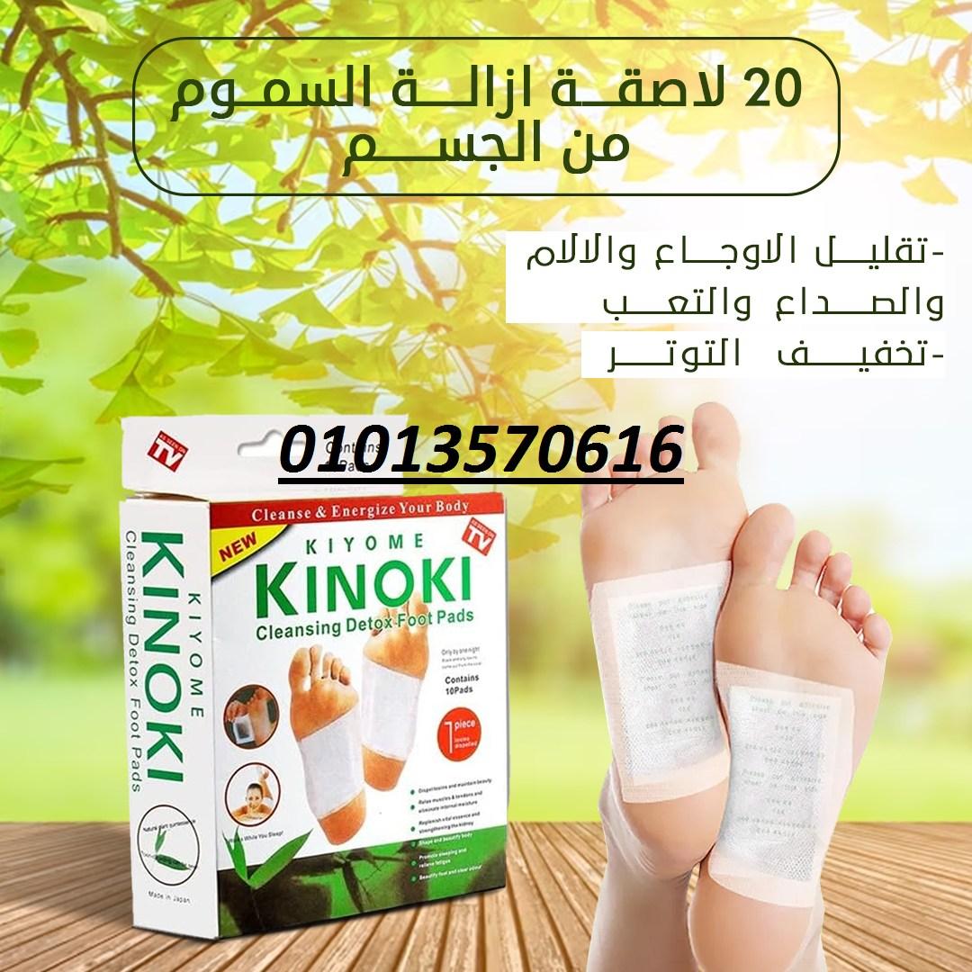 لاصقة ديتوكس لإزالة السموم – تنظيف طبيعي لجسمك أثناء النوم