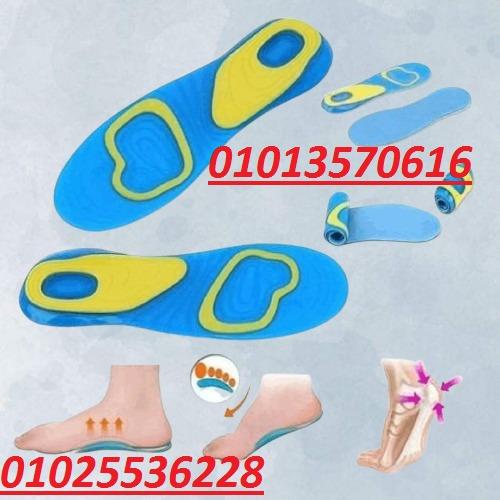 فرش جل السيليكون – حماية مثالية لقدميك من ضغط المشي!