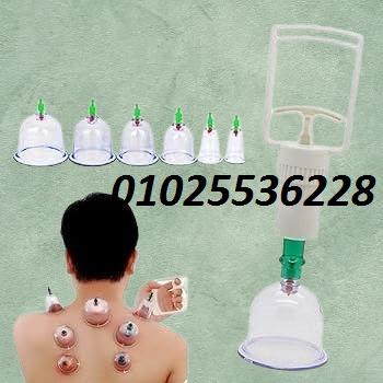 حجامة إسلامية طبية – طقم 6 قطع لامتصاص السموم وتنشيط الدورة الدموية