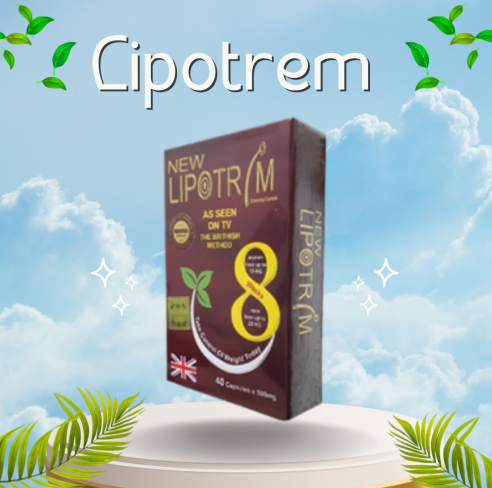 كبسولات ليبوتريم lipotrim للوصول للوزن المثالي