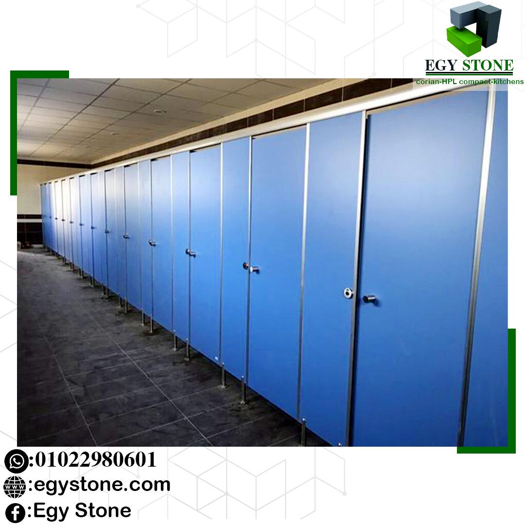 صلابة قواطيع الحمامات الكومباكت