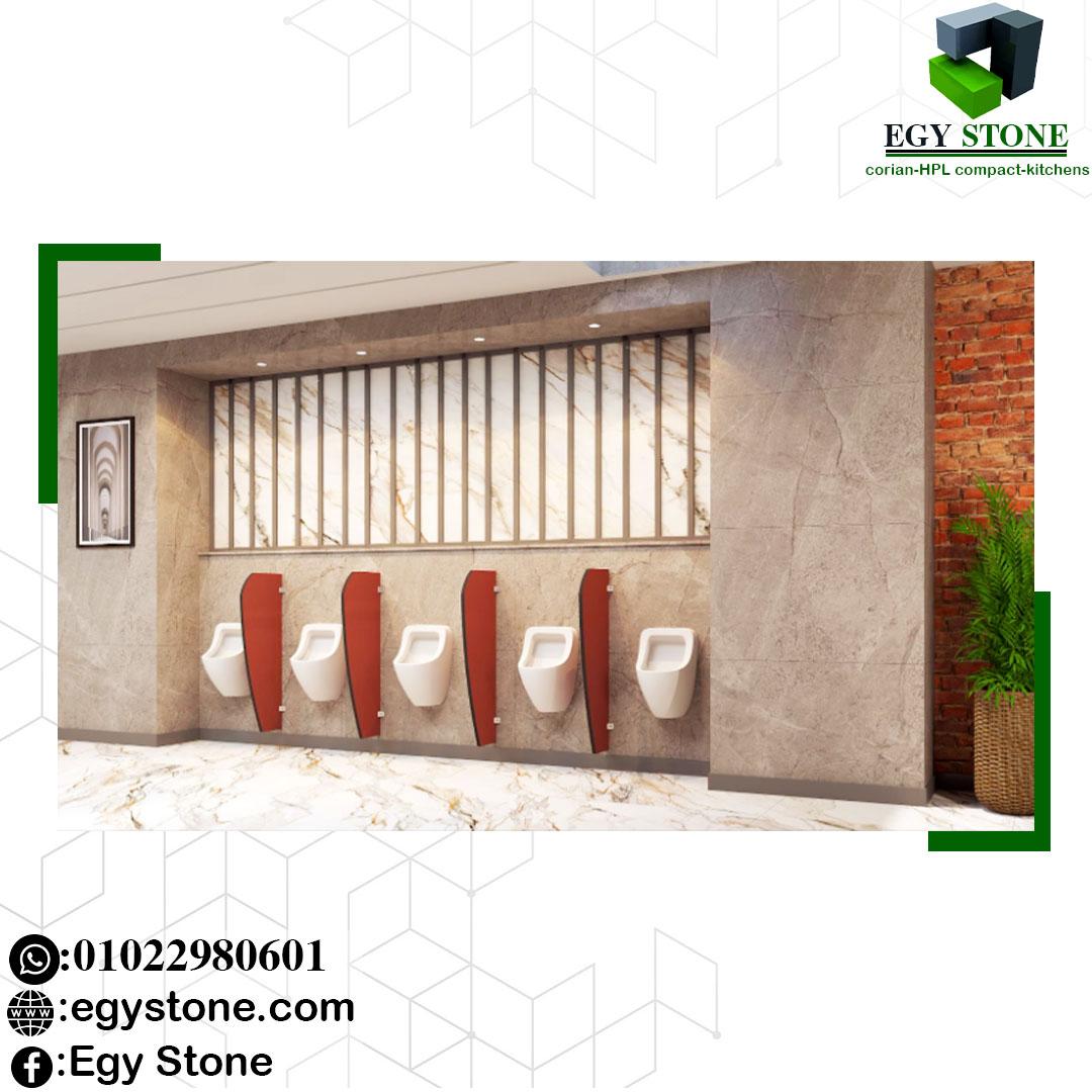 صلابة قواطيع الحمامات الكومباكت