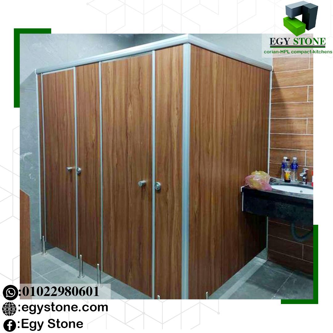 صلابة قواطيع الحمامات الكومباكت