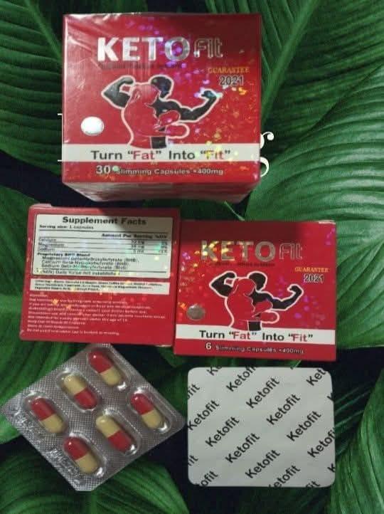 كبسولات كيتو فيت للتحكم في الشهية المفرطة