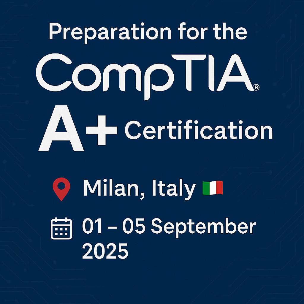 🚀 Preparation for the CompTIA A+ Certification