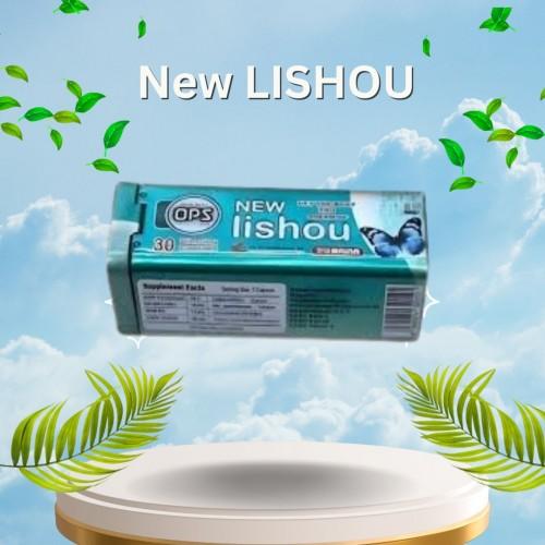 تساعد new lishou ops في سد الشهية والاحساس بالشبع