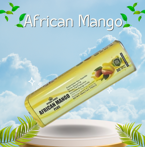 اقراص افريكان مانجو لانقاص الوزن بشكل صحي وآمن