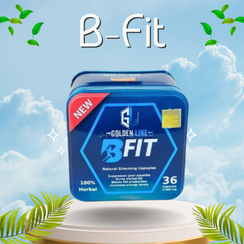 كبسولات بي فيت Bfit ضاعف حرق الدهون داخل الجسم